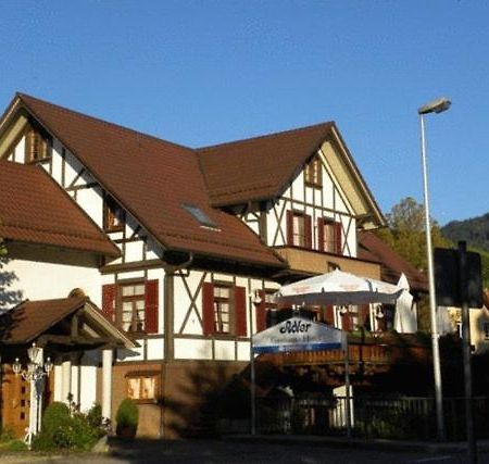 Hotel Restaurant Adler Bühlertal Exteriér fotografie