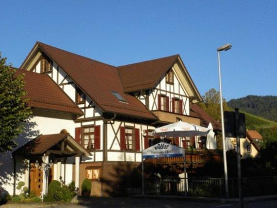 Hotel Restaurant Adler Bühlertal Exteriér fotografie