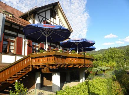 Hotel Restaurant Adler Bühlertal Exteriér fotografie