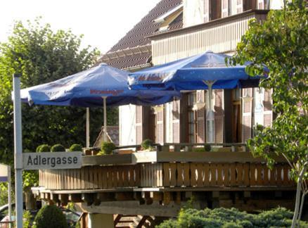 Hotel Restaurant Adler Buehlertal Exteriér fotografie